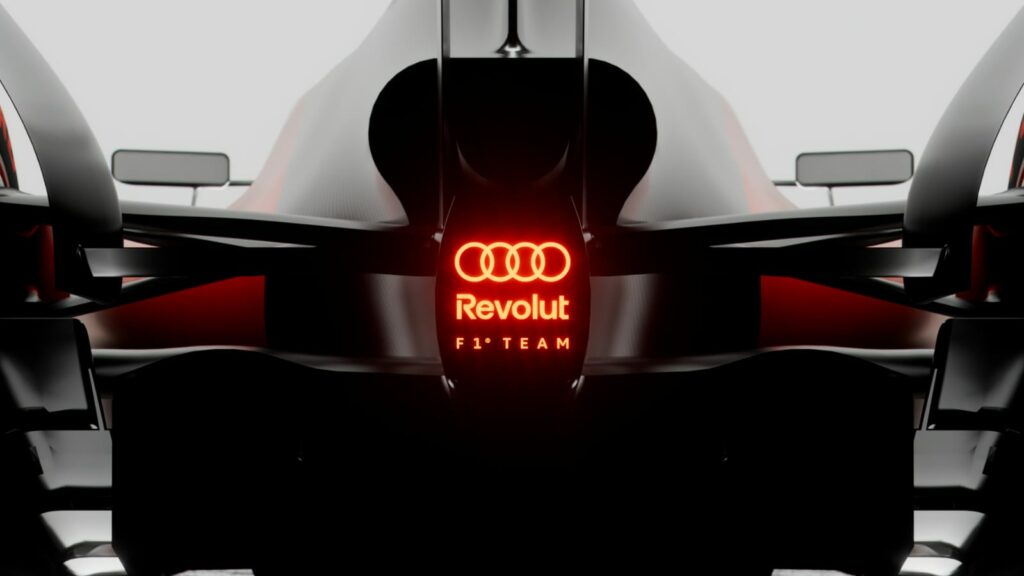 Audi Revolut F1 Team reveals official name and Berlin launch date