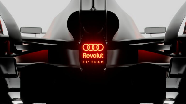 Audi Revolut F1 Team reveals official name and Berlin launch date