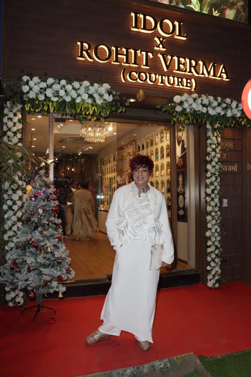 Idol x Rohit Verma Reopens His Signature Store with Renewed Spirit in Juhu