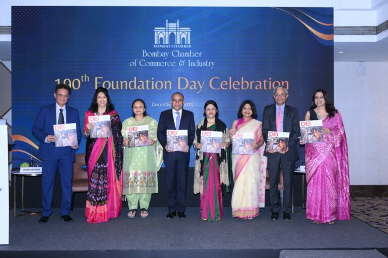 Don’t resist the AI wave, be a surfer and ride it, says Arundhati Bhattacharya at Bombay Chamber’s 190th Foundation Day