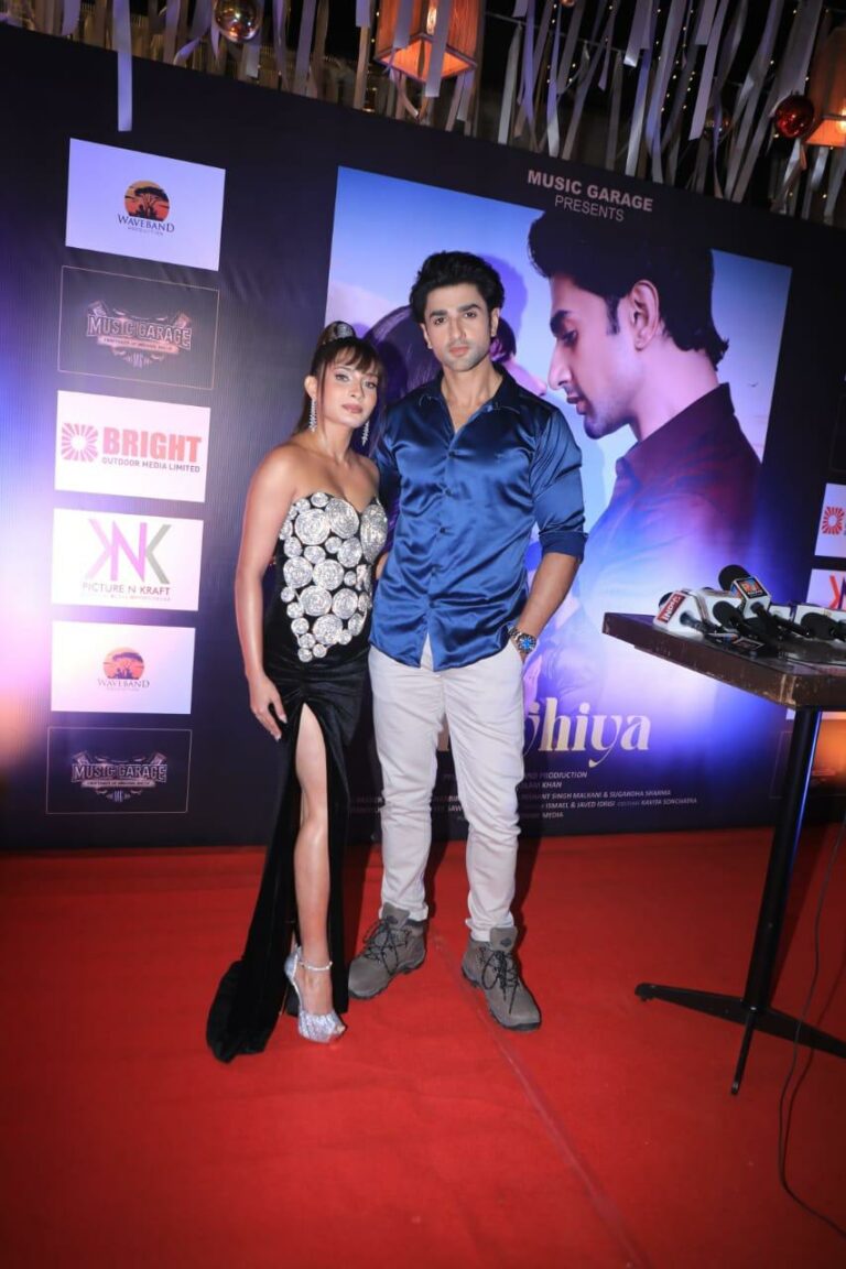“Raanjhiya”, A Soulful Ode to Love Starring Nishant Singh Malkani & Sugandha Sharma
