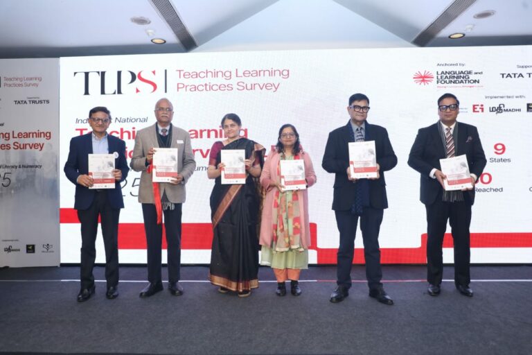 Shifting the Lens: Unveiling of the First National Teaching Learning Practices Survey (TLPS) 2025 for foundational literacy and numeracy