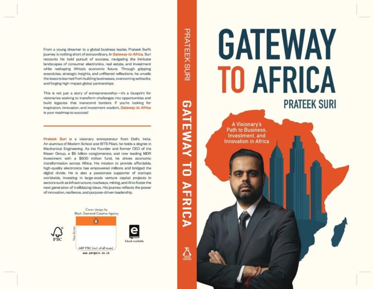 Gateway to Africa: The Breakout Bestseller Redefining How the World Looks at Emerging Markets