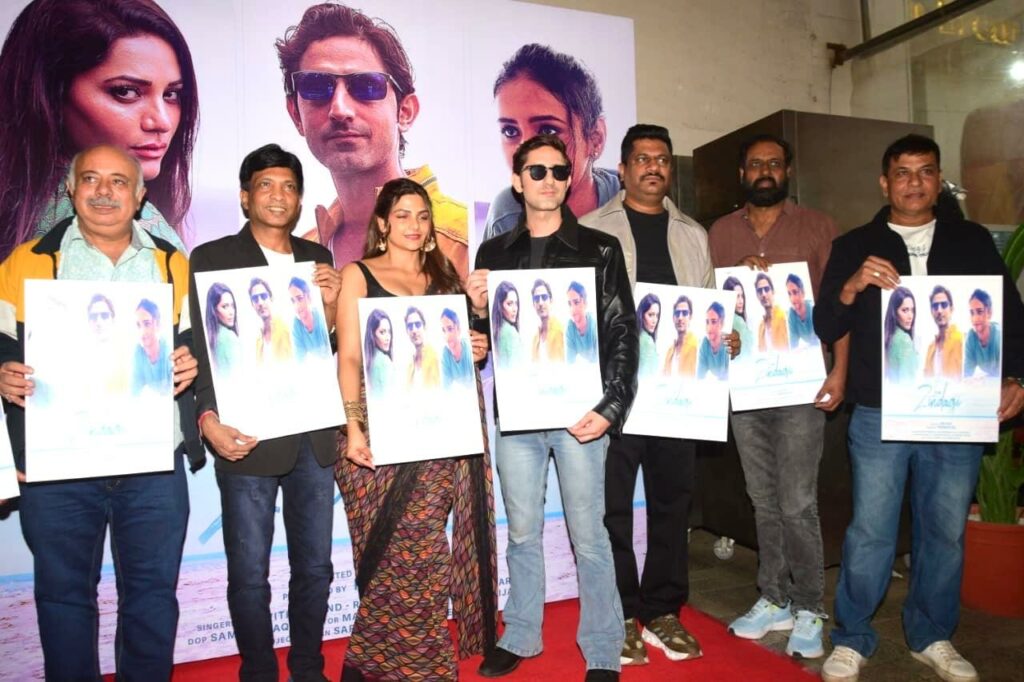 Bigg Boss Fame Hema Sharma Launches Gaurav Singh’s Music Video “Love Zindagi”
