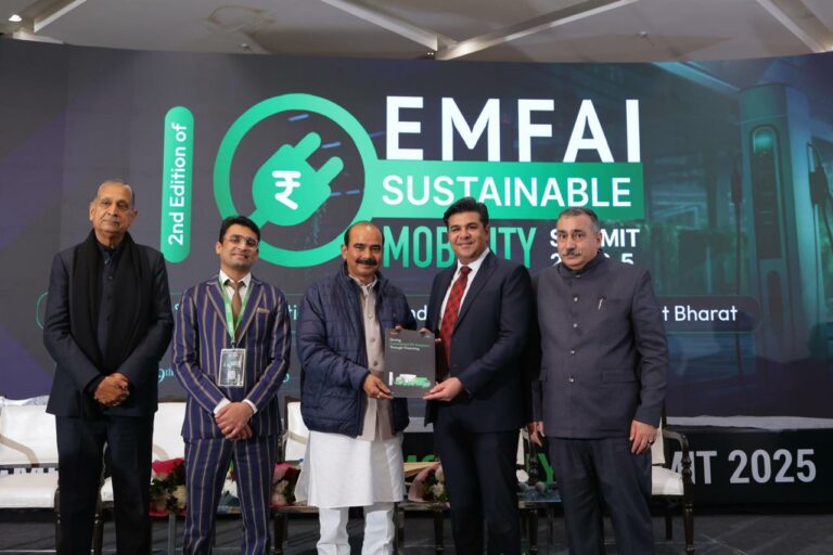 EMFAI Brings Government and Industry Together to Drive 100% Electric Mid & Last-Mile Mobility