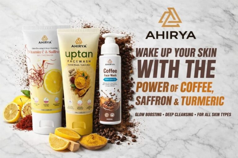AHIRYA Expands Its Made-in-India Skincare Portfolio with Focus on Daily Cleansing Solutions.