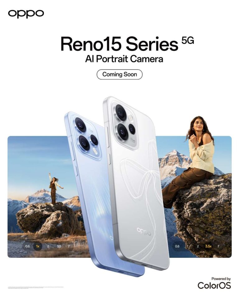 OPPO Reno15 Series: Crafted for Style, Built with Advanced Engineering