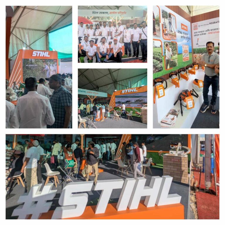 Modern Equipment for your Farms: STIHL India at Kisan Agri Show Pune 2025