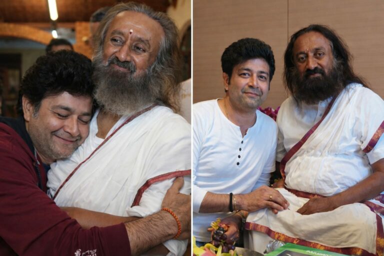 Heital Puniwala: The Comic Heartbeat of a Global Spiritual Film, White