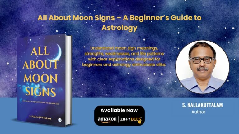 New Book by S. Nallakuttalam Explores the Power of Moon Signs in Everyday Life