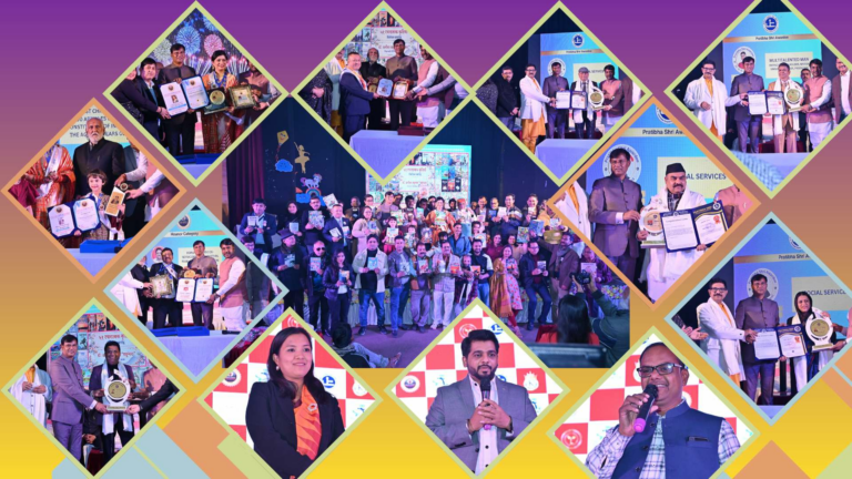 Grand Book Launch, World Record Felicitation and Pratibha Shri Award – Season 2 Successfully Concluded in Lucknow