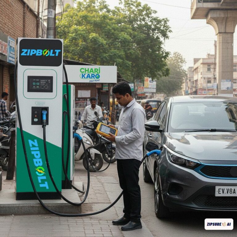 Zipbolt Unveils ZeFlash.App: AI-powered EV Battery Diagnostics at CharjKaro’s 100+ EV Charging Network, supported by MeiTY Startups RIIDL SVU–SAMRIDH Deeptech AI IoT Fund.