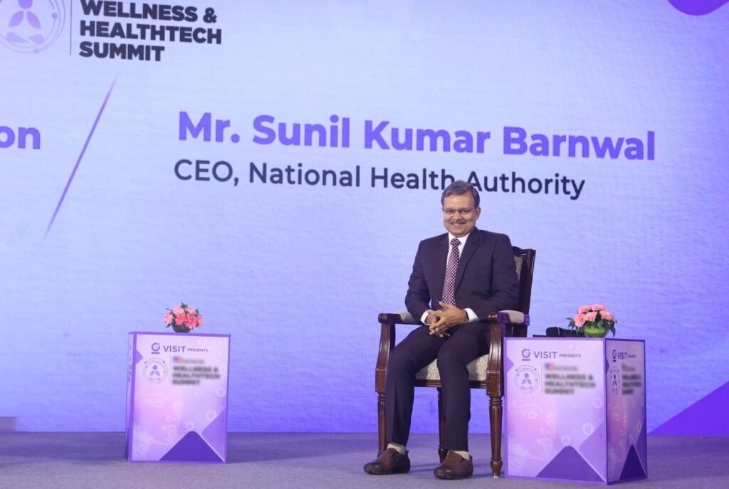 National Health Authority CEO Dr. Sunil Kumar Barnwal Highlights HealthTech’s Pivotal Role in Strengthening India’s Healthcare Mission