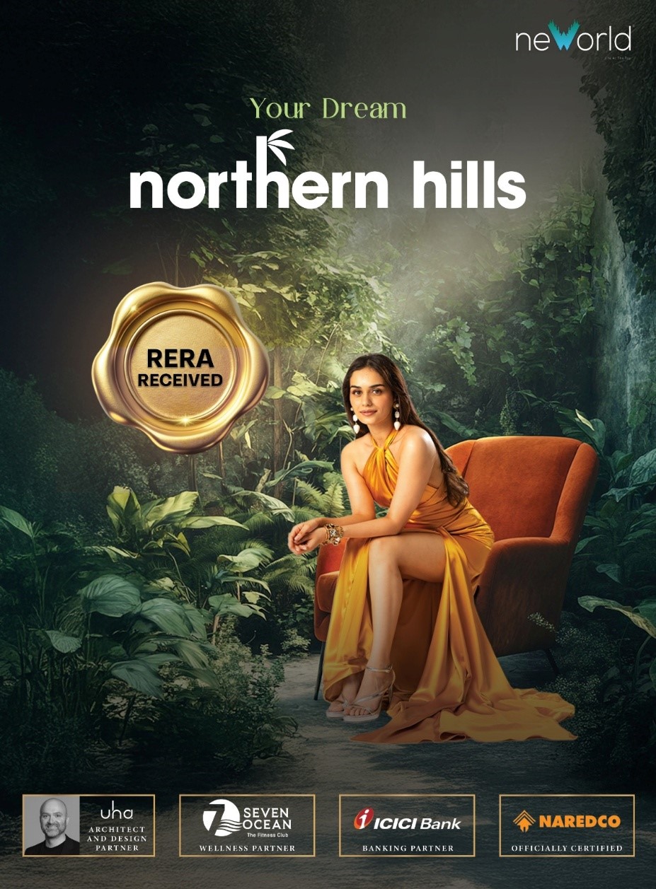 Neworld Developers Secures RERA Approval for Northern Hills, Marking a Key Regulatory Milestone in North Goa Extension Township Development