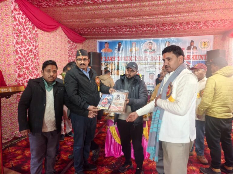 Tributes Paid to 1971 War Hero Anusuya Prasad Gaud at Bairashkund, Chamoli Two-Day Vijay Mahotsav Concludes with Dignity and Grandeur Chamoli.