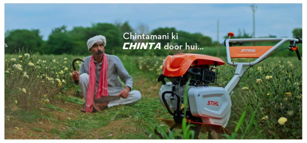 STIHL India Launches Powerful TV Campaign for newly launched Power Weeder MH 210