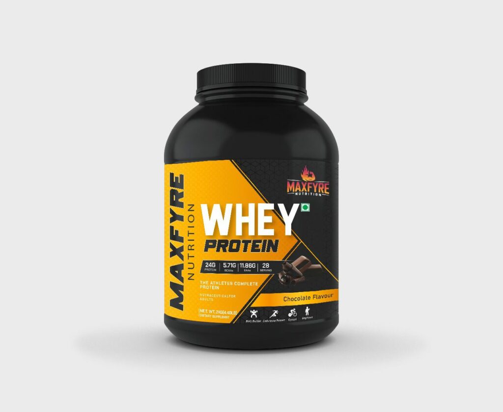 Muscle Lab International Announces Launch of MAXFYRE Nutrition, a New Wellness and Sports Nutrition Brand