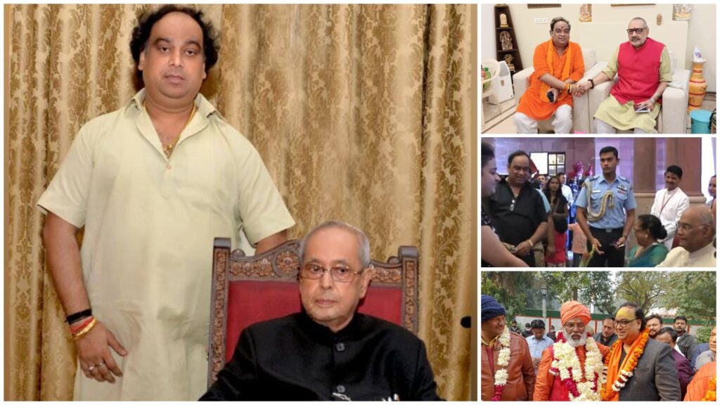 A name synonymous with social service—Sunil Khurchan, a name known to everyone.