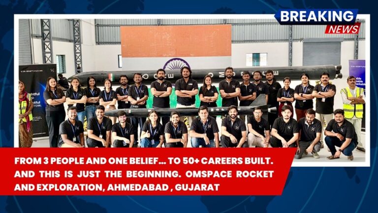 Reversing the Brain Drain: Omspace Scales to 50+ Professionals, Paving India in the New Global Space Hub