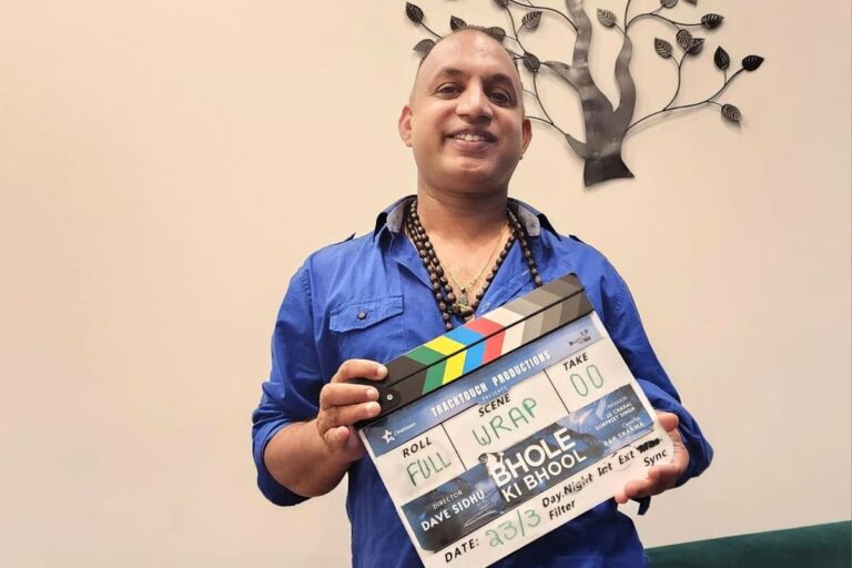 Dave Sidhu’s “Bhole Ki Bhool” pilot episode completes post-production