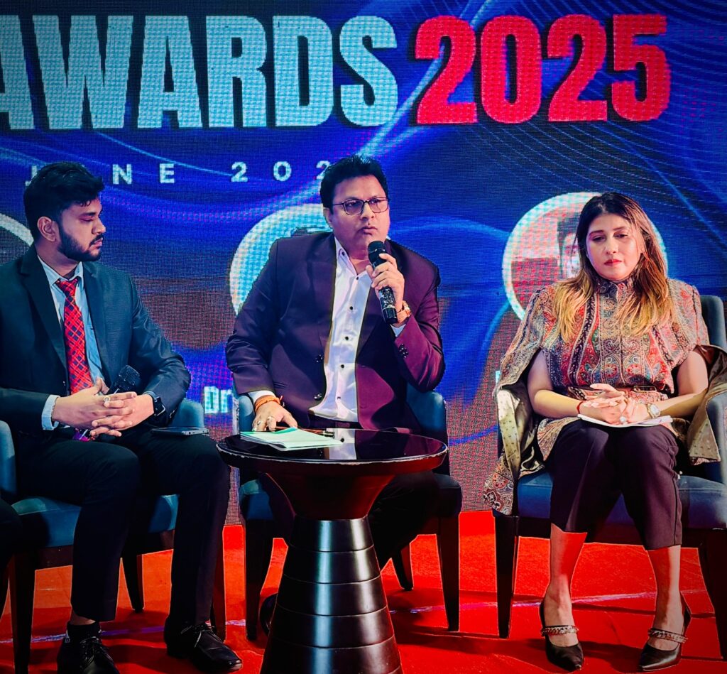CA Dr. Mahesh Gour Honored with United States Global Merit Award of USA