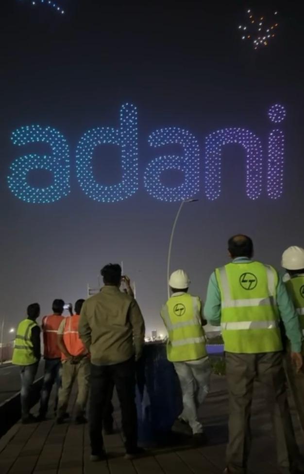 From Drone Tribute to First Flight Welcome: Gautam Adani Sets the Tone for NMIA’s People-First Opening