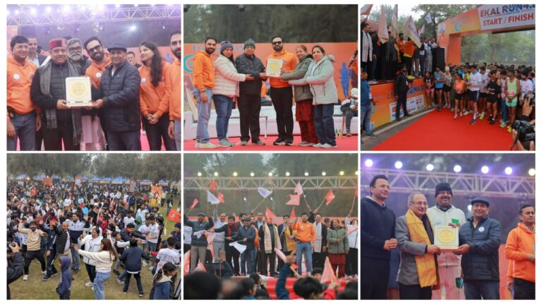 Ekal Run 4.0 Held in New Delhi to Promote Education and Social Outreach
