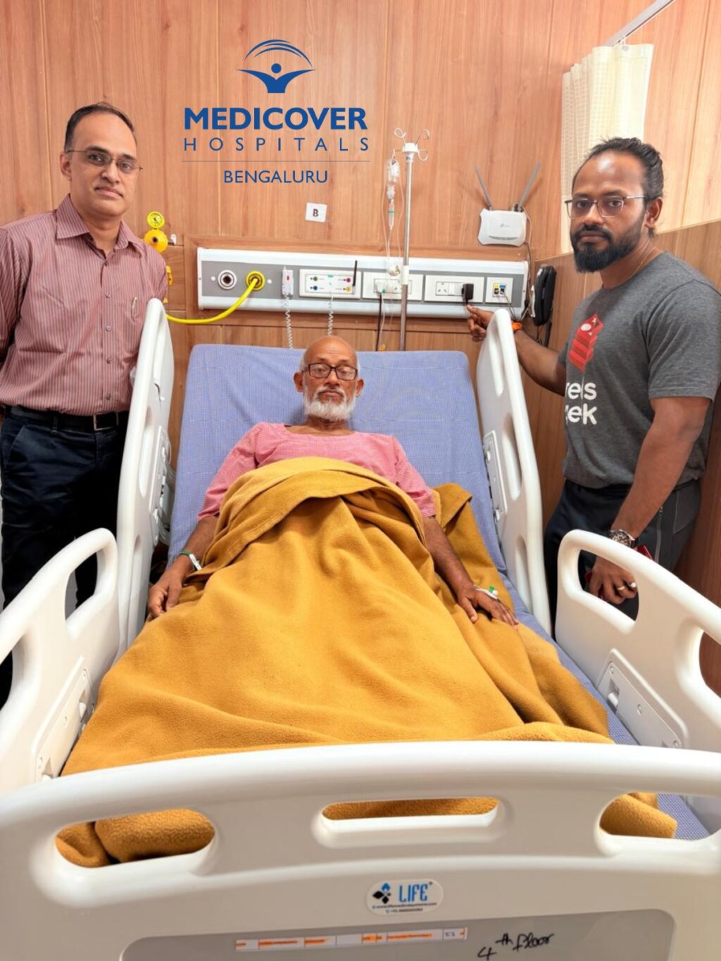Chronic Constipation Turns Life-Threatening; Medicover Doctors Save 65-Year-Old with Advanced Robotic Surgery
