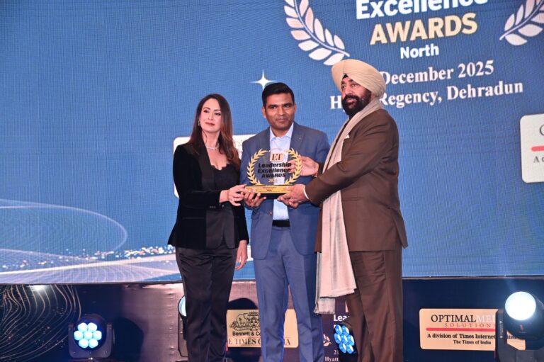 Turning Strategy into Trust: Kheman Kumar Wins ET Leadership Excellence Award 2025