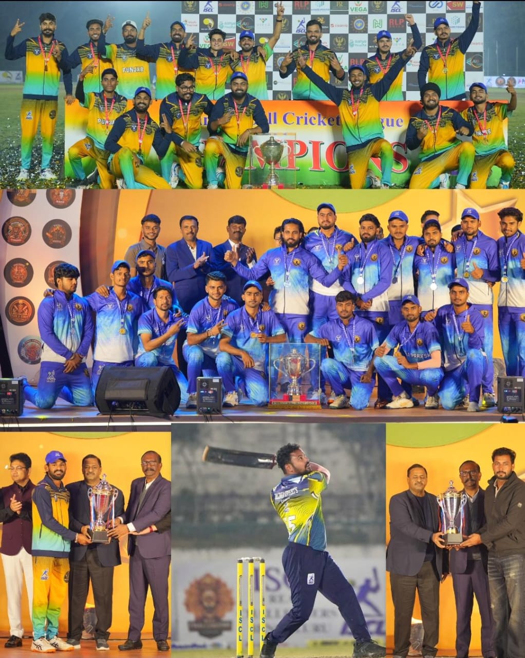 ISCL Season 1 Concludes as a Historic Milestone for Indian Softball Cricket; Punjab Crowned Champions in a Thrilling Finale
