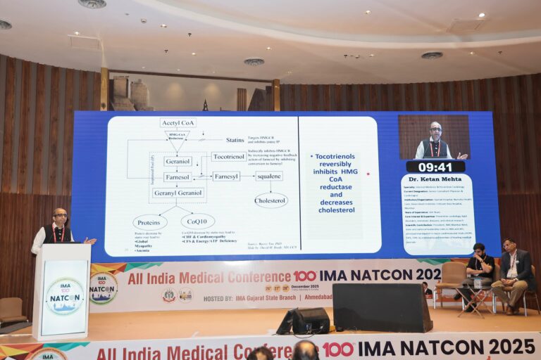 Cardiologists Call for Science-Led Reassessment of Saturated Fats and Palm Oil at IMA NATCON 2025