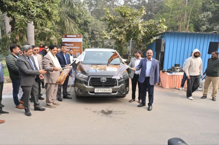 Uttar Pradesh – Strengthening electronics manufacturing leadership as electronica India & productronica India flag Off Bharat Electronics Yatra