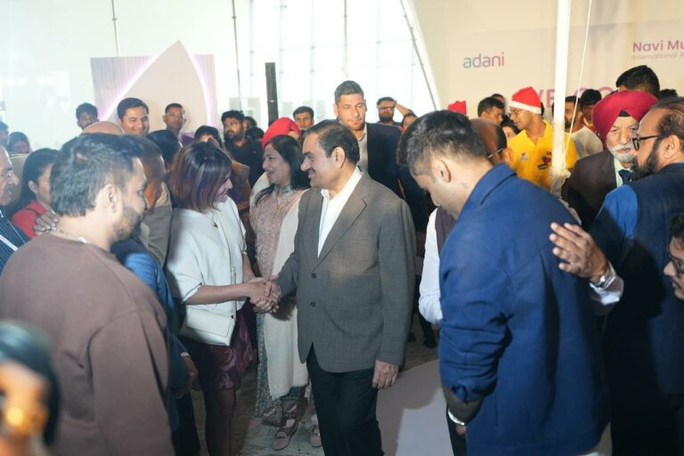 Adani’s Navi Mumbai Airport Opens With Smiles, Not Spectacle and the Internet Noticed