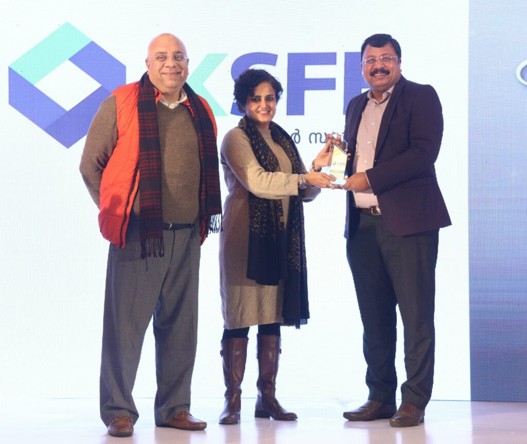 Kerala State Financial Enterprises Strengthens National Standing with Dual Wins at Business World Emerging Business Awards