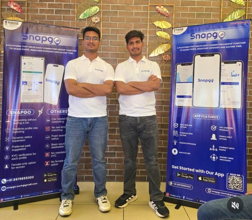 Three College Students Introduce a Smart Cab-Pooling Solution to Ease Delhi-NCR Traffic