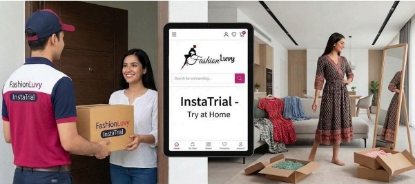InstaTrial™ by FashionLuvy – India’s First Doorstep Fashion Trial Experience
