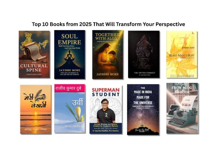 Top 10 Books from 2025 That Will Transform Your Perspective