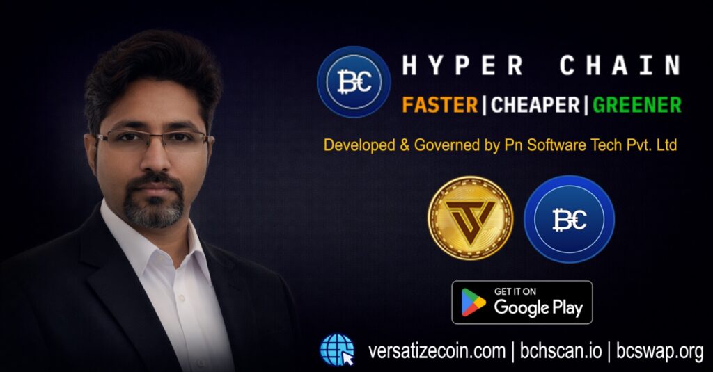 BC Hyper Chain Enters Mainnet Phase Under PN Software Tech Pvt. Ltd.