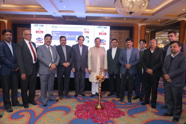 “Ensuring Employee Welfare is the Responsibility of Every Employer”: This Message Resonated Strongly at the National ‘Shramev Jayate’ Conference