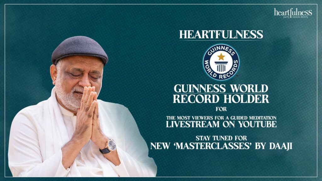 Heartfulness Sets Guinness World Record as 20 Million Participate in Global Meditation on World Meditation Day