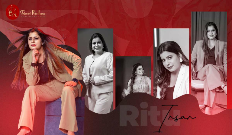 Talented Ritu Insan: A new way to learn and earn through fashion