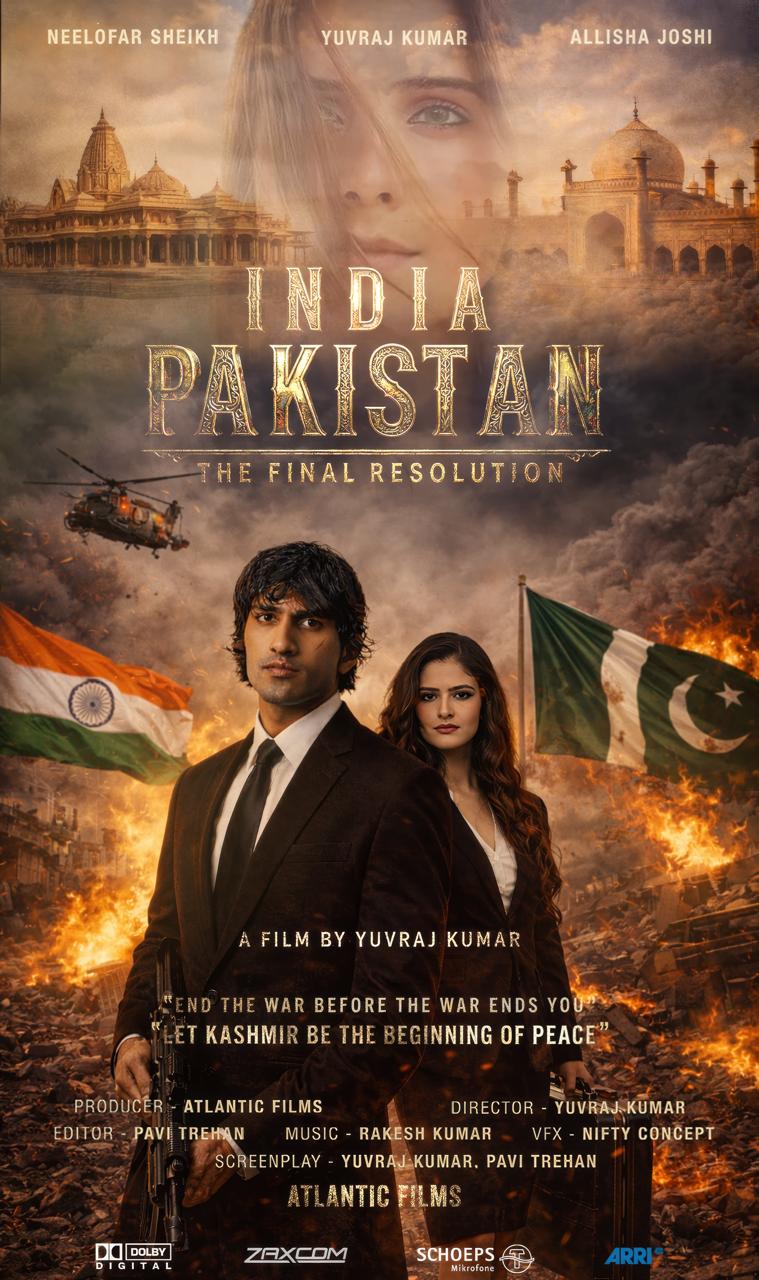 Yuvraj Kumar Announces Feature Film India Pakistan – The Final Resolution