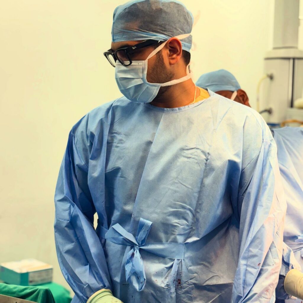 The Rapid Change in Hip Replacement: A Robotic Shift – A Perception by Dr. Dibya Singha Das