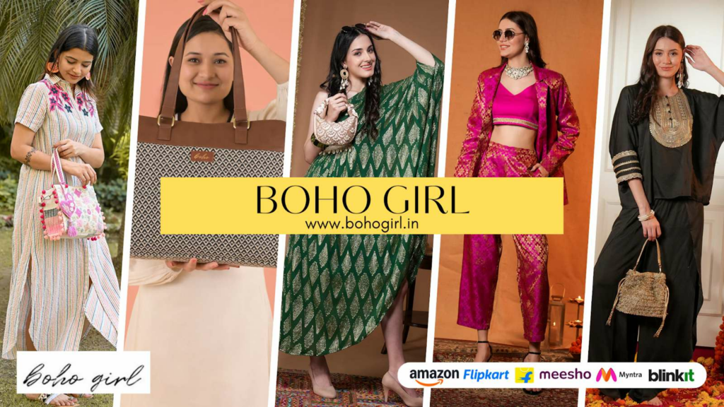 Boho Girl – Best Handcrafted Bags for Women Reimagined | How this brand is Shaping a New Era of Designer Bags & Dresses for women