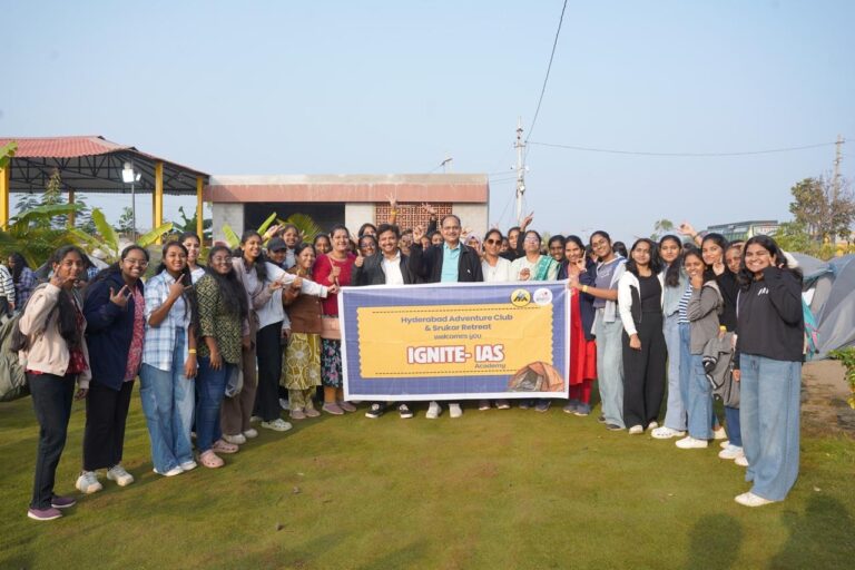 Ignite IAS Champions Experiential Learning with Ananthagiri Hills Adventure Trip; Opens Admissions for 2026–27 Academic Year