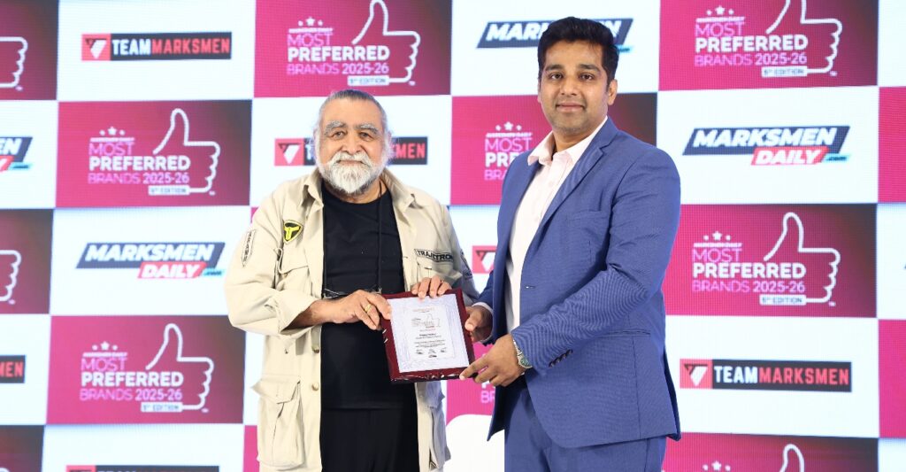 Team Marksmen Network’s Most Preferred Brands 2025–26 Focuses on Personalization-Driven Consumer Engagement