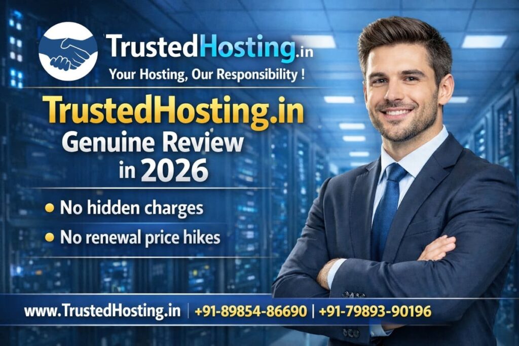 TrustedHosting.in Genuine Review in 2026