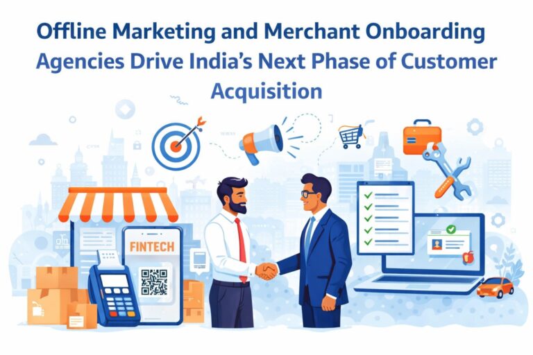 How Offline Marketing and Seller and Merchant Onboarding Agencies Are Powering Scalable Customer Acquisition in India