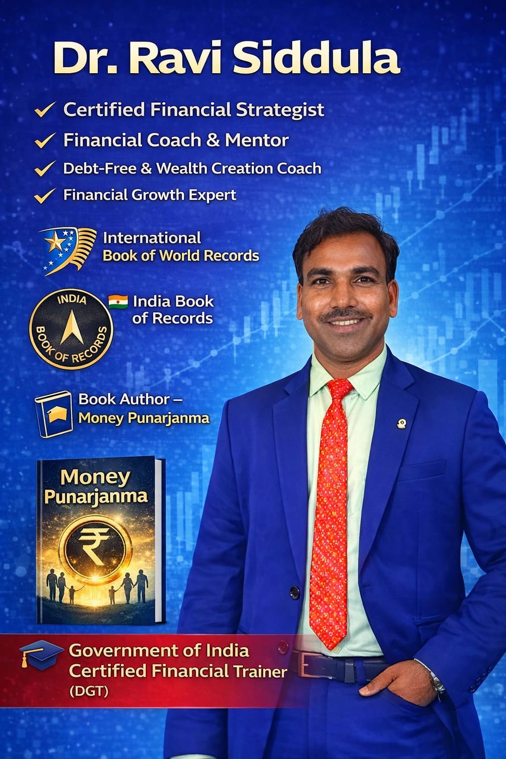 Dr. Ravi Siddula Introduces System-Based Financial Education to Indian Families Through the “Money Punarjanma” Framework
