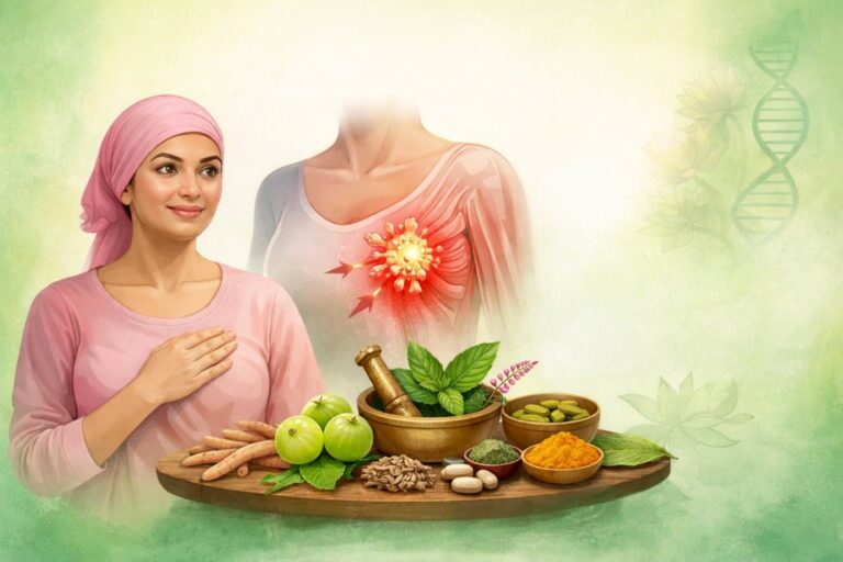 Meeting Breast Cancer Patients Expectations Through Ayurveda complementing Western Medicine